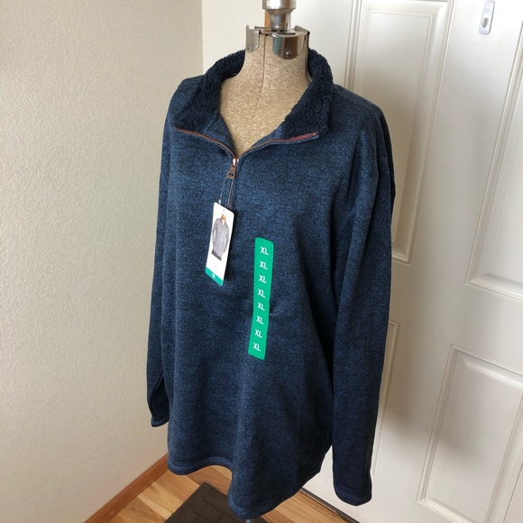 NWT Original Weatherproof Vintage Blue Jacket - Picture 2 of 6